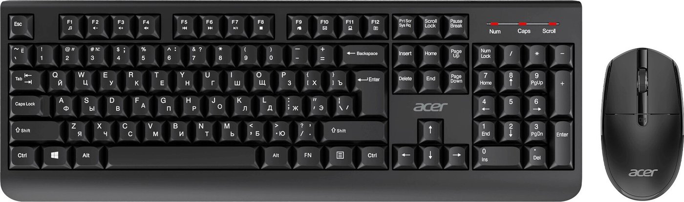 Офисный набор Acer OCC401 (черный)