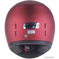 Мотошлем Studds Scorpion Solid (M, винный матовый)