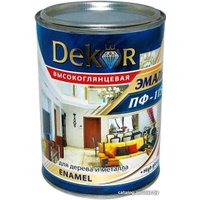 Эмаль Dekor ПФ-115 1.8кг (желтый)