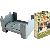 Туристическая горелка Coyote Складная для сухого спирта TBD01952162 (2шт, с сухим горючим Boyscout)