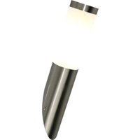 Уличный настенный светильник ESCADA 30011W/01 (хром)