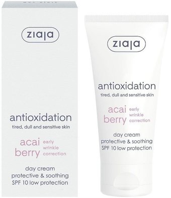 Ziaja Крем Acai Berry дневной для лица SPF10 50 мл