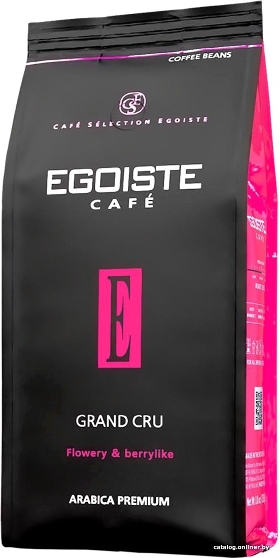 Кофе Egoiste Grand Cru зерновой 250 г