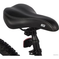 Велосипед Foxx Caiman р.14 2024 (черный)