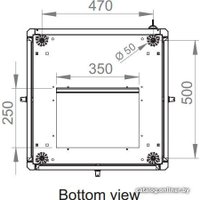 Шкаф телекоммуникационный Lande DYNAmic Basic LN-DB42U6060-BL-F 19" 42U