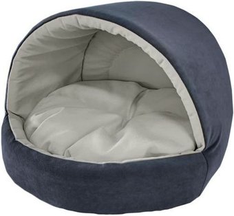 Домик Homepet №1 82913 (38x35x27см, серый/белый)