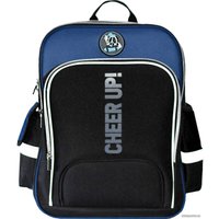 Школьный рюкзак Феникс+ Скейтбордист 59282 (синий/черный)