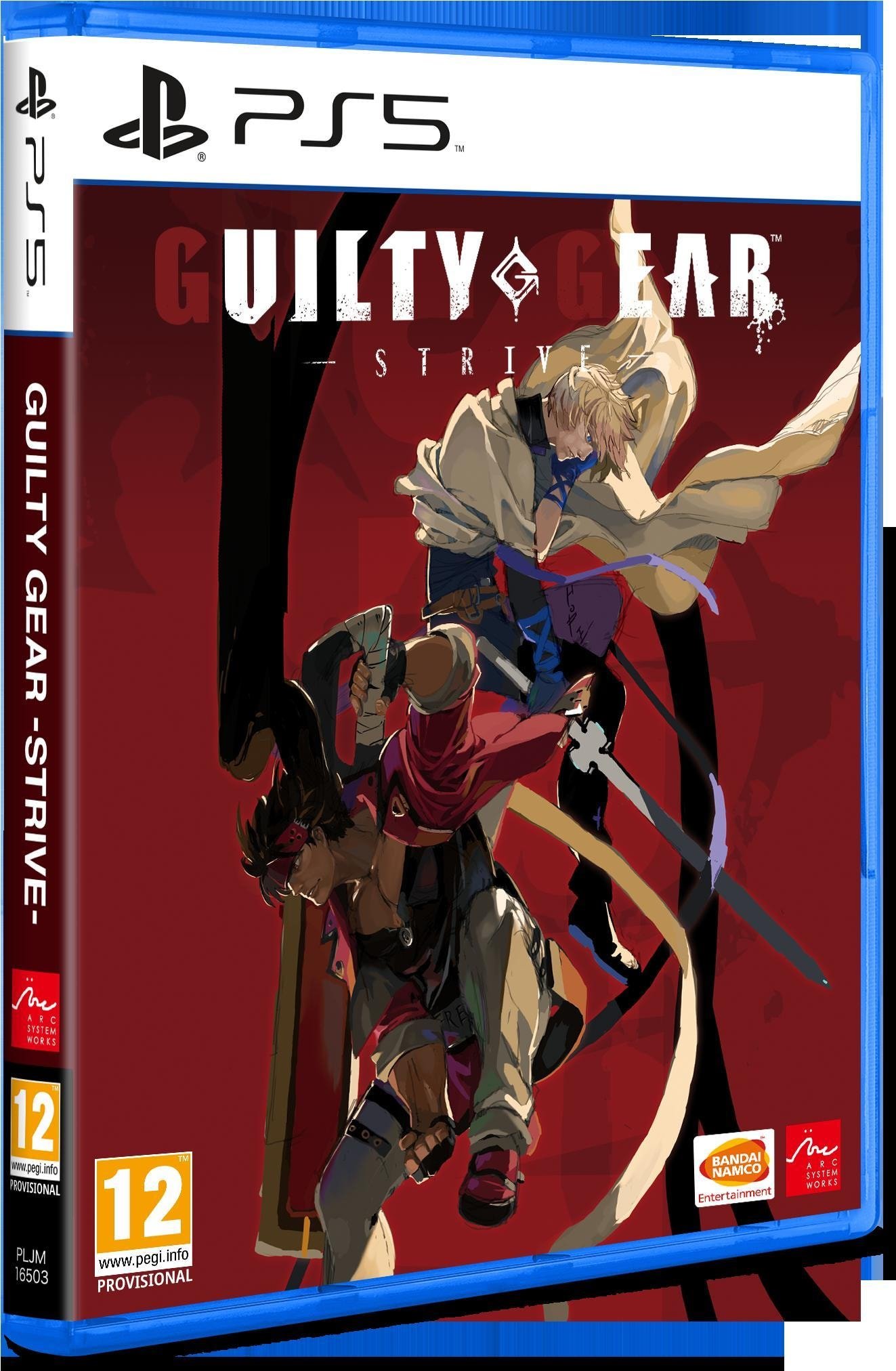 

Guilty Gear -Strive- для PlayStation 5