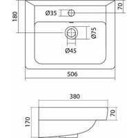  Volna Тумба с умывальником Lotty 50.2D Тигода + Тигода 50 (латте, напольная)