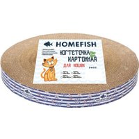 Когтеточка Homefish С кошачьей мятой большая 80758