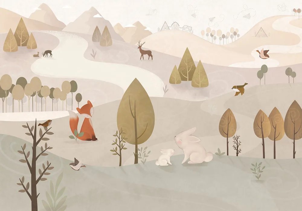 

Фотообои Citydecor Детская 468 (200x140см)