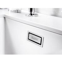 Кухонная мойка Blanco Subline 400-U Coloured Components 527786 (черный)