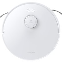 Робот-пылесос Roborock Qrevo Curv 2 Flow (евровилка, с русской озвучкой, белый)