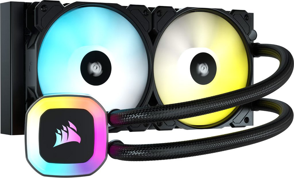 

Система жидкостного охлаждения для процессора Corsair iCUE H100 RGB CW-9060053-WW