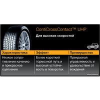 Летние шины Continental Cross Contact UHP MO 295/35R21 107Y