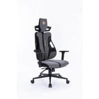 Игровое (геймерское) кресло CACTUS CS-CHR-DUO-GYBK (серый/черный) в Гомеле