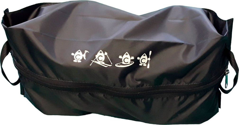 

Мешок для обуви СнарЯжение 4 л плоский (черный)