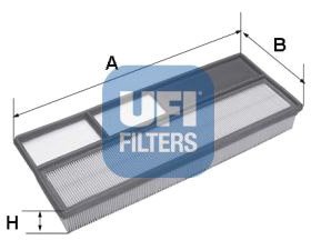 

Воздушный фильтр UFI 3026500