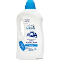 Гель для стирки AQA baby для детского белья 1.5 л 009371