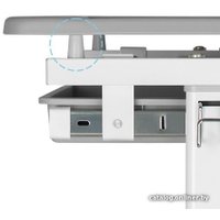 Парта Растущая мебель B201 EDU (серый)