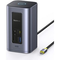 Док-станция Baseus Nomos NU1 Air Win 12-in-1 Docking Station B00568103813-00