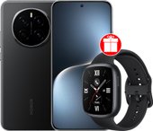 Magic7 12GB/256GB международная версия (вельветовый черный) + умные часы HONOR Watch 4 (черный) по акции