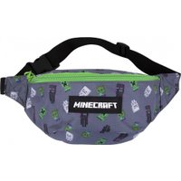 Сумка на пояс Astra Minecraft 506021201 (серый/зеленый)