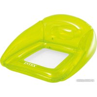 Надувное кресло для плавания Intex 56802-2 (салатовый)