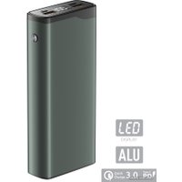 Внешний аккумулятор Olmio QL-20 20000mAh (серый)