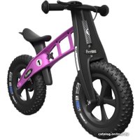 Беговел FirstBIKE Fat с тормозом (розовый)