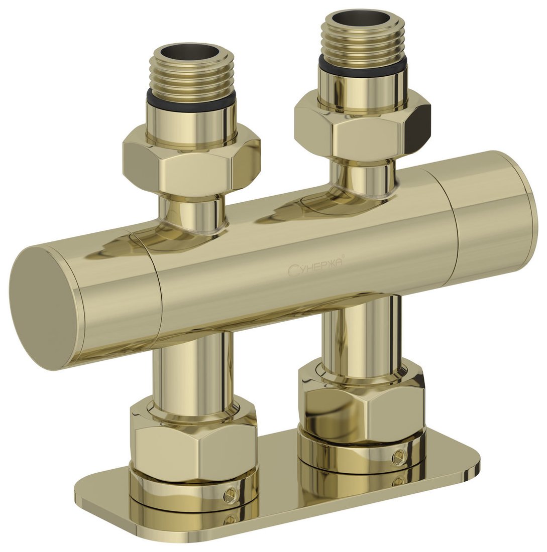 

Вентиль Сунержа 2х1/2" прямой скрытый-скрытый EU50 020-1417-1234