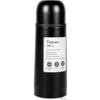 Термос Relaxika 101 350мл (черный)