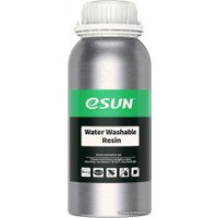 Фотополимер eSUN Water Washable 500 мл (для LCD принтеров, белый)
