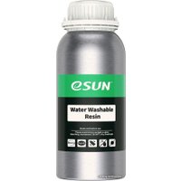 Фотополимер eSUN Water Washable 500 мл (для LCD принтеров, серый)