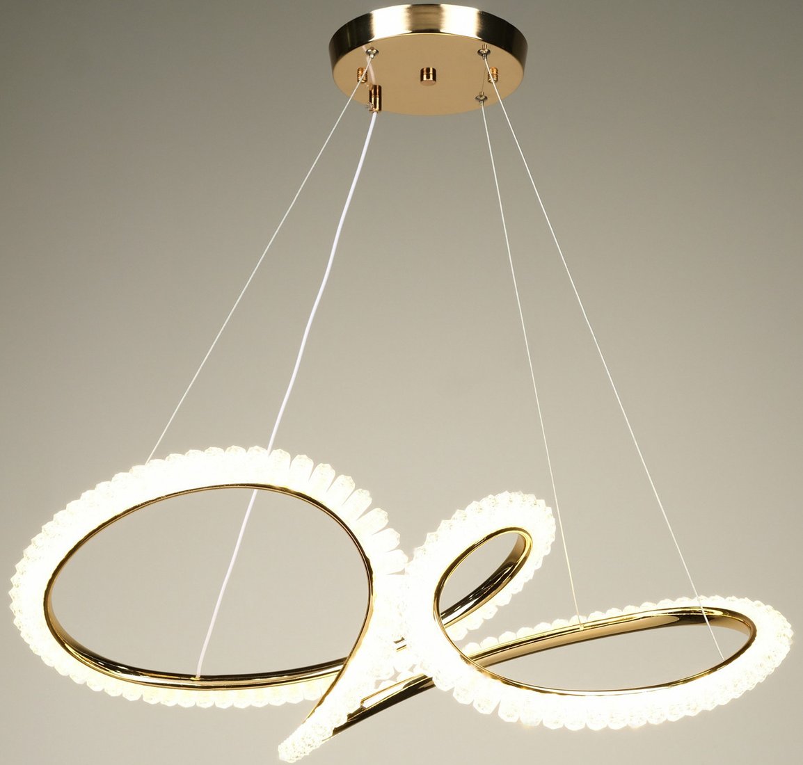 

Подвесная люстра BayerLux Bertha 10534553 (золото)