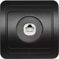 Розетка телефонная SmartBuy SBE-02b-S1-PH