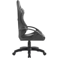 Игровое (геймерское) кресло Defender Oracle (черный)