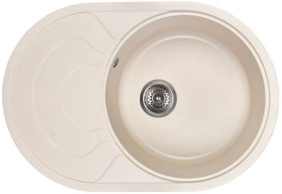 

Кухонная мойка Wisent 760-30WR (с сифоном GER013)