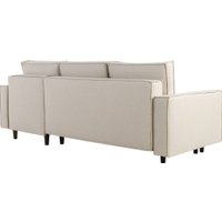 Угловой диван Anrex Carmen Soft (Fusion 01)