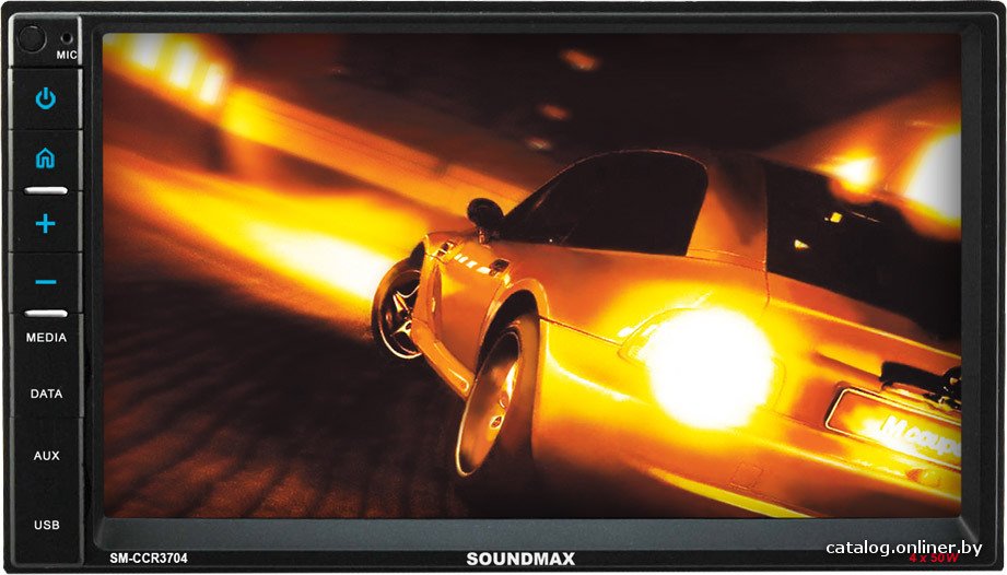 USB-магнитола Soundmax SM-CCR3704
