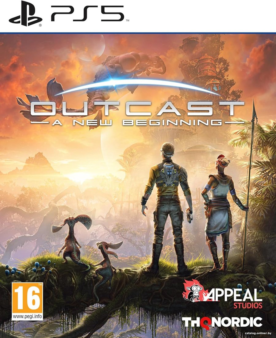 Outcast: A New Beginning для PlayStation 5