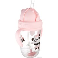 Поильник Canpol babies Exotic Animals 56/606 (270 мл, розовый)