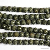 Браслет Wolves Элитный Змеевик 40756 (р.16)