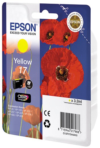 

Картридж Epson C13T17044A10