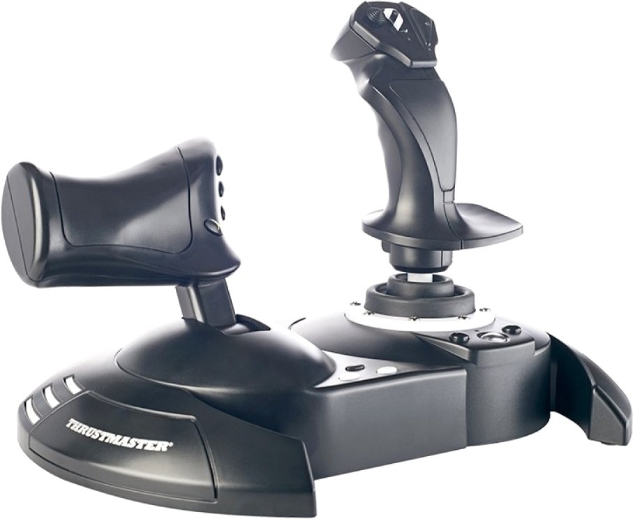 

Оборудование для авиасимов Thrustmaster T.Flight Hotas One