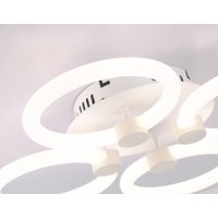 Припотолочная люстра Ambrella light FA3808/4 WH