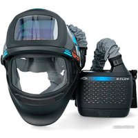 Сварочная маска MOST Weld Raptor Air c R-Flow (синий)