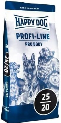 

Сухой корм для собак Happy Dog Profi Line Pro Body 25/20 15 кг