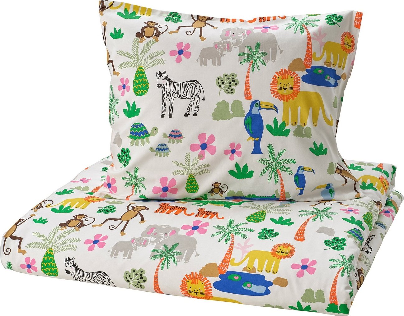 Детский комплект постельного белья Ikea Natthager 20595293