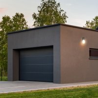 Уличный настенный светильник SmartBuy Matte SBL16719